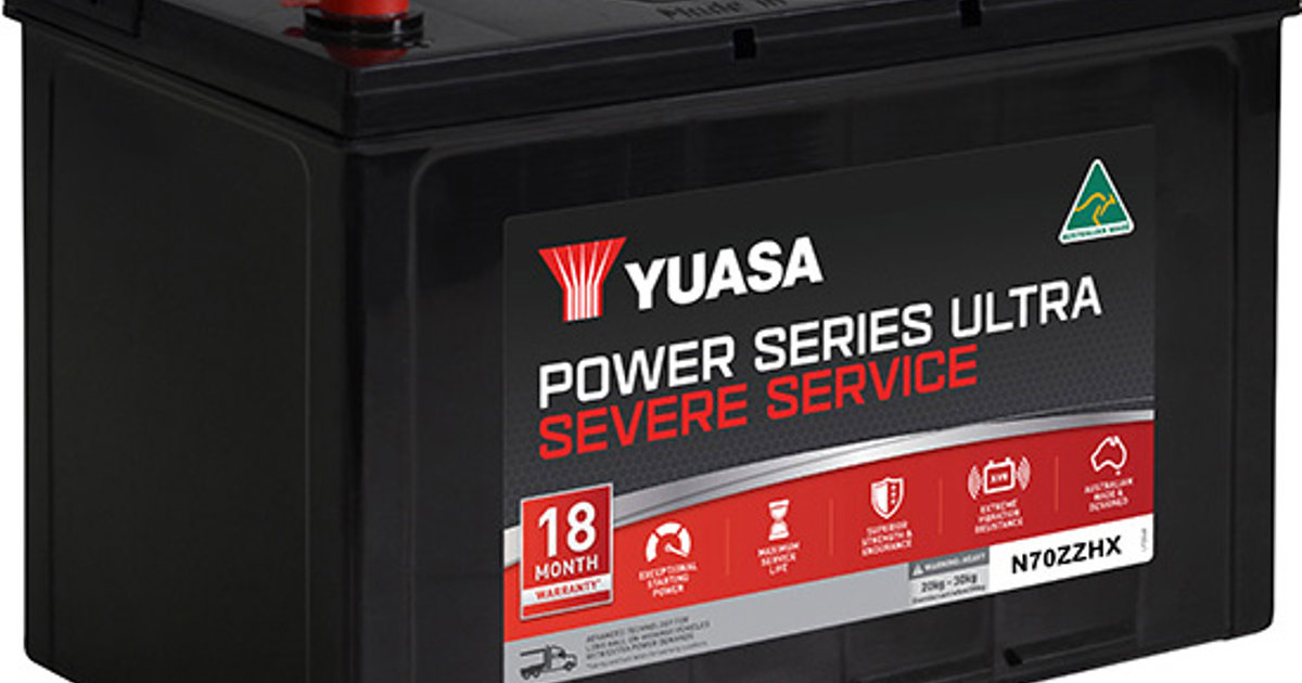 N70ZZHX Power Series Ultra Truck & Heavy Equipment batteries Yuasa