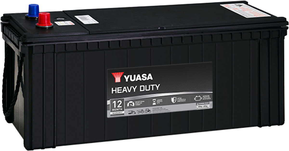 N120 MF Heavy Duty Truck & Heavy Equipment batteries Yuasa Batteries