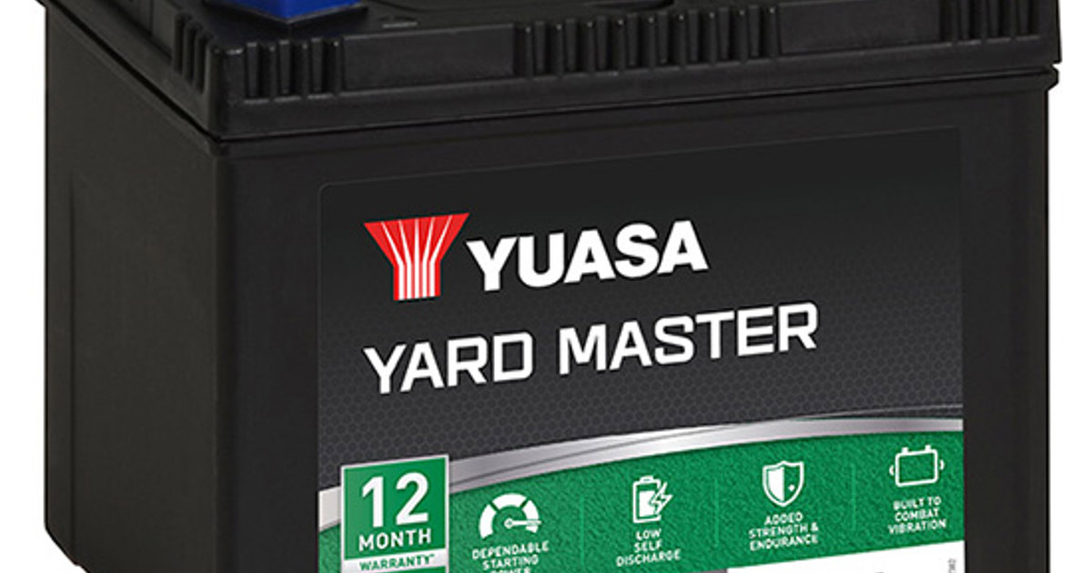 U1R MF YardMaster Lawn Mower batteries Yuasa Batteries